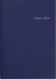 2024年　手帳　4月始まり　No.963　デスクダイアリー カジュアル 3　　[ブルー]高橋書店　　　ウィークリー （デスクダイアリーカジュアル）