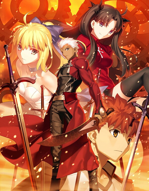 楽天ブックス: Fate／stay night［Unlimited Blade Works］Blu-ray 