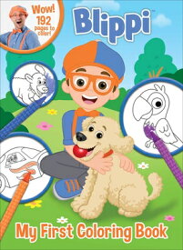 Blippi: My First Coloring Book COLOR BK-BLIPPI MY 1ST COLOR B [ Editors of Studio Fun International ]
