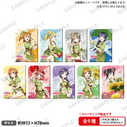ラブライブ！スクールアイドルフェスティバル　しかくい缶バッジコレクション μ's 妖精の国ver.【BOX】
