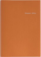 2026年　手帳　4月始まり　No.964　デスクダイアリー カジュアル 4　　[オレンジ]高橋書店　A5判　　ウィ…
