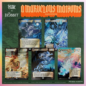マジック：ザ・ギャザリング Secret Lair A Marvelous Mathom Superdrop Secret Lair x The Hobbit: He Who Walks Unseen Out of Sight Foil Edition【クレジットカード決済限定】