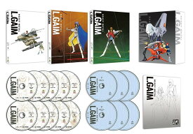 重戦機エルガイム ドリーマーズ Blu-ray BOX(期間限定生産)【Blu-ray】 [ 富野由悠季 ]