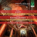 【輸入盤】リスト：ピアノ・ソナタ、ラフマニノフ：楽興の時　パスクァーレ・イアンノーネ