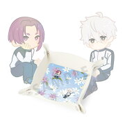 TVアニメ『ブルーロック』凪 誠士郎&御影 玲王 Botania 第2弾 PUレザーマルチトレー