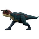 マテル ジュラシックワールド(JURASSIC WORLD)　バトルアクション！カルノタウルス 子供向けフィギュア 恐竜 おもち…