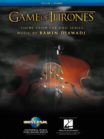 【輸入楽譜】ジャヴァディ, Ramin: HBO TVドラマ「ゲーム・オブ・スローンズ」のテーマ/チェロとピアノのための編曲 [ ジャヴァディ, Ramin ]
