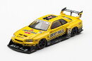 MINI-GT 1/64 Nissan LB-ER34 Super Silhouette スカイライン スポーツイエロー(右ハンドル) 【MGT01182-R】 (ミニカー)