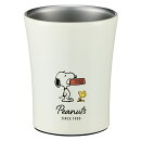 SNOOPY スヌーピー バッジ　タンブラー 真空 ステンレス 保冷 保温 タンブラーマグ 250ml