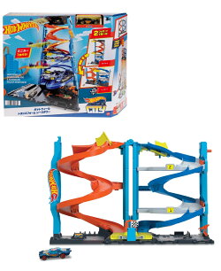 ホットウィール(Hot Wheels) トランスフォーム レースタワー【ミニカー1台付 プレイセット】 【3才~】 HKX43