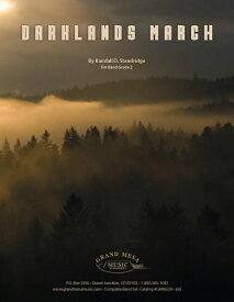 【輸入楽譜】スタンドリッジ, Randall D.: ダークランズ・シンフォニー: 第1楽章「ダークランズ・マーチ」 ～March Through the Dark Forest: スコアとパート譜セット [ スタンドリッジ, Randall D. ]