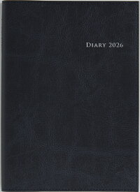 2026年　手帳　4月始まり　No.965　デスクダイアリー カジュアル 5　　[ダークネイビー]高橋書店　A5判　　ウィークリー （デスクダイアリーカジュアル）