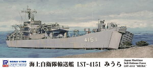 1/700 �X�J�C�E�F�[�u�V���[�Y �C�㎩�q�� �A���� LST-4151 �݂��� �yJ83�z (�v�����f��)