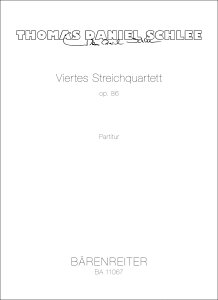 �y�A���y���z�V�����[, Thomas Daniel: ���y�l�d�t�� ��4�� Op.86: �X�R�A [ �V�����[, Thomas Daniel ]