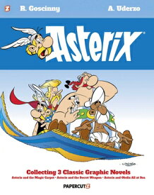 Asterix Omnibus Vol. 10: Collecting Asterix and the Magic Carpet, Asterix and the Secret Weapon, and ASTERIX OMNIBUS VOL 10 （Asterix Omnibus） [ Ren Goscinny ]