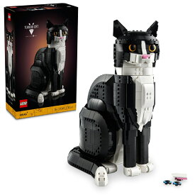レゴ(LEGO) アイデア タキシードキャット 【おもちゃ 玩具 プレゼント 誕生日 ブロック クリスマス 男性 女性 インテリア オシャレ 動物 生き物 】 21349
