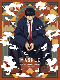 マッシュルーMASHLE- 神覚者候補選抜試験編 Vol．1 (完全生産限定版)【Blu-ray】 [ 甲本一 ]
