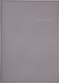 2025年　手帳　4月始まり　No.967　デスクダイアリー カジュアル 7　　[ウォームグレイ]高橋書店　　　ウィークリー （デスクダイアリーカジュアル）