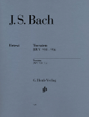 【輸入楽譜】バッハ, Johann Sebastian: トッカータ集 BWV 910-916/原典版/Steglich編/Theopold運指