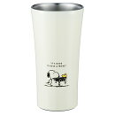 SNOOPY スヌーピー バッジ　真空ステンレスタンブラー 保温 保冷 400ml キャラクター