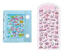 【セット商品】バインダーブックプラス うるちゅる まじかるみゅーちゃん + ボンボンドロップシール パールベール ぴんきーボンボン