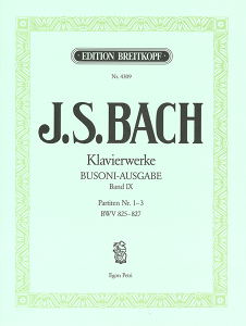 �y�A���y���z�o�b�n, Johann Sebastian: �p���e�B�[�^ ��1�� BWV 825-827/�u�]�[�j�� [ �o�b�n, Johann Sebastian ]