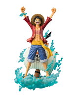 フィギュアーツZERO 『ONE PIECE』 [STARTune]モンキー・D・ルフィー新世界への船出ー (塗装済み完成品フ…