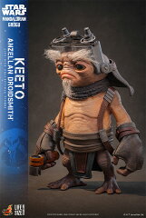 【ライフサイズ・マスターピース】 『スター・ウォーズ／マンダロリアン・アンド・グローグー』 1/1スケールフィギュア キート（アンゼラ人／ドロイド修理屋） (可動式フィギュア)