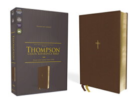 Nasb, Thompson Chain-Reference Bible, Leathersoft, Brown, 1995 Text, Red Letter, Comfort Print NASB THOMPSON CHAIN-REF BIBLE [ Frank Charles Thompson ]