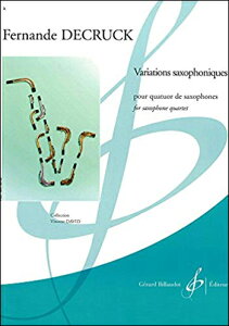 �y�A���y���z�f�N�����b�N, Fernande: �T�N�\�t�H���l�d�t�̂��߂̕ϑt��(S,A,T,Bar) [ �f�N�����b�N, Fernande ]