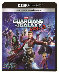 ガーディアンズ・オブ・ギャラクシー:リミックス 4K UHD MovieNEX【4K ULTRA HD】
