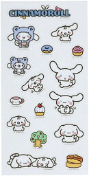 サンリオ シナモロール 大好きな日々　キャラクター リフレクター シール ステッカー