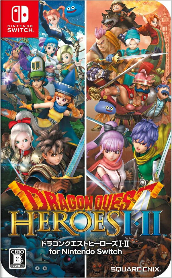 楽天ブックス: ドラゴンクエストヒーローズI・II for Nintendo Switch 