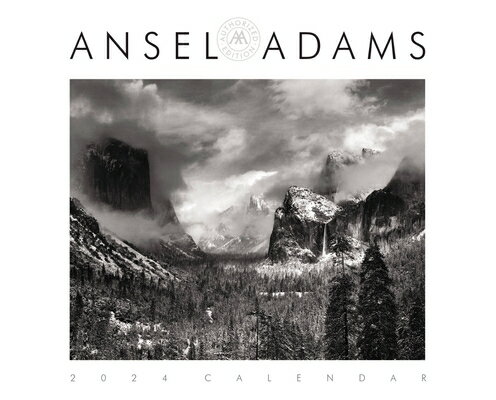 楽天ブックス: Ansel Adams 2024 Wall Calendar: Authorized Edition  