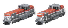 TOMIX 特別企画品 JR DE10 1500形ディーゼル機関車（愛知・岡山機関区・1557号機・1561号機）セット 【97969】 (鉄道模型 Nゲージ)