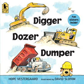 Digger, Dozer, Dumper DIGGER DOZER DUMPER [ Hope Vestergaard ]