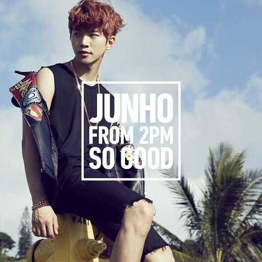 楽天ブックス: SO GOOD - JUNHO(From 2PM) - 4988010069698 : CD