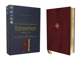 Niv, Thompson Chain-Reference Bible, Handy Size, Leathersoft, Burgundy, Red Letter, Comfort Print NIV THOMPSON CHAIN-REF BIBLE H [ Frank Charles Thompson ]