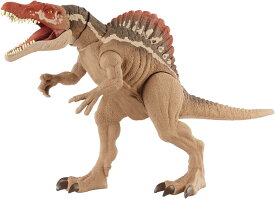【特典】マテル ジュラシックワールド(JURASSIC WORLD) かみつき！スピノサウルス 【恐竜 おもちゃ】【全長：55cm】【4歳～】 HCG54(【購入特典】ジュラシック・ワールド 壁掛けカレンダー)