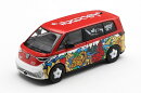 MINI-GT 1/64 フォルクスワーゲン ID. Buzz ミズデザイン(左ハンドル) 【MGT01209-L】 (ミニカー)
