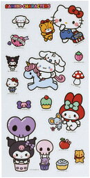 サンリオキャラクターズ 大好きな日々　キャラクター リフレクター シール ステッカー