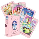 True Love Oracle: 36 Gilded Cards and 96-Page Book