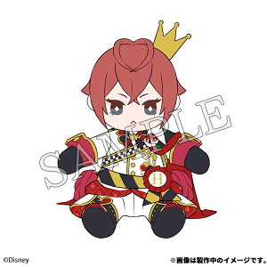 『ディズニー ツイステッドワンダーランド』キャラクターマスコット付きBOOK リドル・ローズハートVer. [ スクウェア・エニックス編 ]