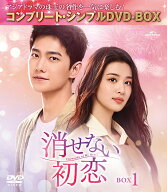 消せない初恋 BOX1 ＜コンプリート・シンプルDVD-BOXシリーズ＞【期間限定生産】 [ ヤン・ヤン[楊洋] ]