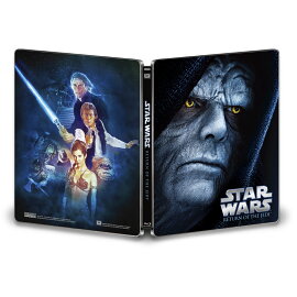 スター・ウォーズ エピソード6/ジェダイの帰還(数量限定生産)【Blu-ray】