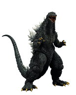 S.H.MonsterArts 『ゴジラ×モスラ×メカゴジラ 東京SOS』 ゴジラ (2003) (塗装済み可動フィギュア)
