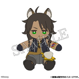 『ディズニー ツイステッドワンダーランド』キャラクターマスコット付きBOOK レオナ・キングスカラーVer. [ スクウェア・エニックス編 ]