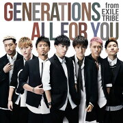 ALL FOR YOU （CD＋DVD）