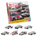 ホットウィール(Hot Wheels) 　マテル80周年 7パック 乗り物おもちゃ ミニカー 7台入り 3歳から メタル JHF01