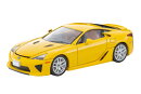トミカリミテッドヴィンテージ NEO 1/64 LV-N360b レクサス LFA(黄) 【339717】 (ミニカー)